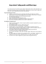 Preview for 4 page of iRAYPLE L5022CG141E User Manual