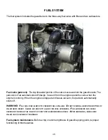 Preview for 35 page of Irbit Motorcycle Factory Gear Up 2003 Owner'S Manual