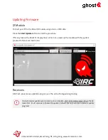 Preview for 11 page of IRC Ghost Atto Duo Preliminary Operator'S Manual