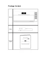 Preview for 5 page of IRC IKR1224DAB Instruction Manual