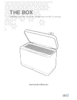 Предварительный просмотр 1 страницы IRC The box Instruction Manual