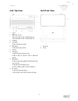 Предварительный просмотр 6 страницы IRC The box Instruction Manual