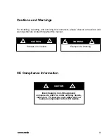 Preview for 2 page of ircon Modline 4 Installation And Operation Manual