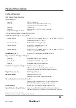 Preview for 22 page of ircon Modline 5 Operating Instructions Manual