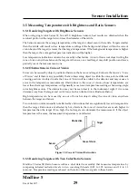 Preview for 31 page of ircon Modline 5 Operating Instructions Manual