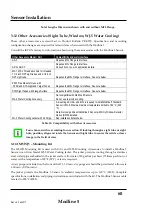 Preview for 62 page of ircon Modline 5 Operating Instructions Manual