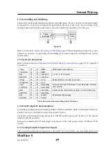 Preview for 71 page of ircon Modline 5 Operating Instructions Manual