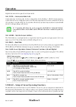 Preview for 98 page of ircon Modline 5 Operating Instructions Manual