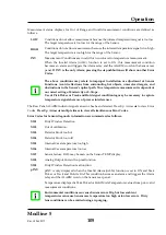 Preview for 107 page of ircon Modline 5 Operating Instructions Manual