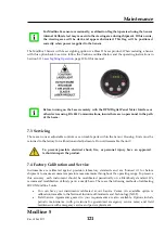 Preview for 123 page of ircon Modline 5 Operating Instructions Manual