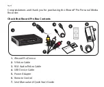 Предварительный просмотр 6 страницы iRecord PMR-200 User Manual