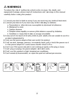 Preview for 4 page of iReliev CO-2000 Manual