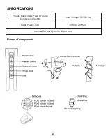 Preview for 8 page of iReliev CO-2000 Manual