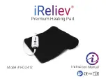 iReliev HC-2412 Instruction Manual preview