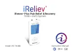 Preview for 1 page of iReliev Plus Pain Relief & Recovery ET-8080 Instruction Manual