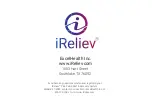 Preview for 36 page of iReliev Plus Pain Relief & Recovery ET-8080 Instruction Manual