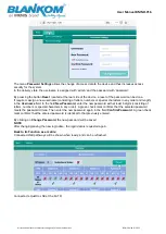 Preview for 16 page of Irenis BLANKOM BMM-1716 User Manual