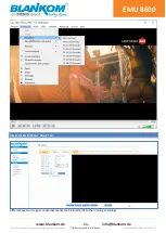 Preview for 11 page of Irenis BLANKOM EMU 8600 Quick Start Manual