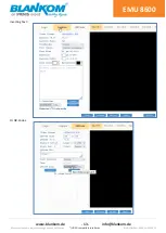 Preview for 13 page of Irenis BLANKOM EMU 8600 Quick Start Manual