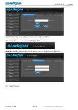 Preview for 14 page of Irenis BLANKOM HDE-4K5 User Manual