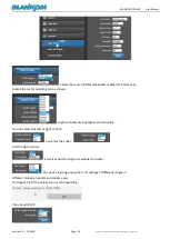 Preview for 25 page of Irenis BLANKOM HDE-4K5 User Manual