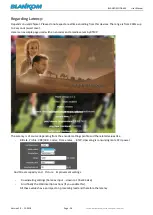 Preview for 36 page of Irenis BLANKOM HDE-4K5 User Manual