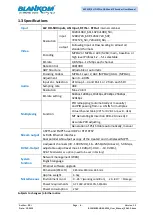 Preview for 6 page of Irenis Blankom HDM-4220C Installation And Operation Instructions Manual