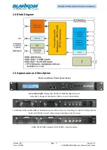 Preview for 7 page of Irenis Blankom HDM-4220C Installation And Operation Instructions Manual