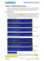 Preview for 10 page of Irenis Blankom HDM-4220C Installation And Operation Instructions Manual