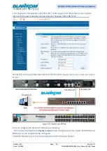 Preview for 12 page of Irenis Blankom HDM-4220C Installation And Operation Instructions Manual