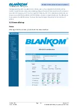 Preview for 14 page of Irenis Blankom HDM-4220C Installation And Operation Instructions Manual