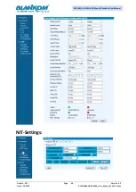 Preview for 20 page of Irenis Blankom HDM-4220C Installation And Operation Instructions Manual