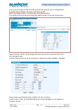 Preview for 21 page of Irenis Blankom HDM-4220C Installation And Operation Instructions Manual