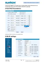 Preview for 26 page of Irenis Blankom HDM-4220C Installation And Operation Instructions Manual