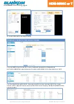 Preview for 15 page of Irenis BLANKOM HDM-9500C Manual