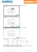 Preview for 16 page of Irenis BLANKOM HDM-9500C Manual