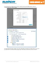 Preview for 19 page of Irenis BLANKOM HDM-9500C Manual