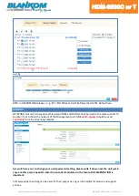 Preview for 22 page of Irenis BLANKOM HDM-9500C Manual