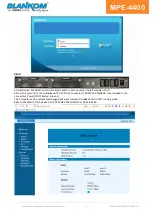 Предварительный просмотр 4 страницы Irenis Blankom MPE-4400H Manual