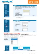 Предварительный просмотр 6 страницы Irenis Blankom MPE-4400H Manual