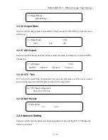 Preview for 23 page of Irenis EMU-8110 User Manual