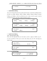 Preview for 16 page of Irenis EMU-8220 User Manual