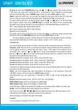 Preview for 13 page of Irenis IRD-6000 User Manual