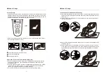 Предварительный просмотр 18 страницы iRest A200-1 Operation Instructions Manual