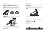 Preview for 8 page of iRest BM190 Operation Instructions Manual