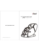 iRest future foresee SL-A191 Operation Instructions Manual preview