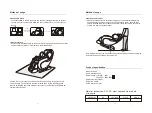 Предварительный просмотр 8 страницы iRest Future Foresee SL-A386 Operation Instructions Manual