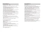 Preview for 3 page of iRest Seat Cysion SL-D258S Operation Instructions Manual