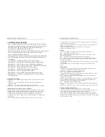 Preview for 3 page of iRest SL-A08-1 Operation Instructions Manual