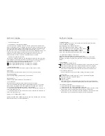 Preview for 5 page of iRest SL-A18 Operation Instructions Manual